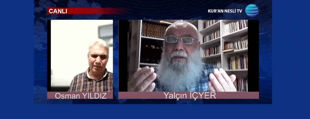 Kur’an Nesli Tv’de hüzünlü bir dua programı gerçekleştirildi (VİDEO)