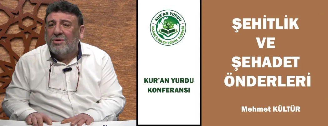 KUR’AN YURDU MESCİDİ CUMARTESİ KONFERANSI
