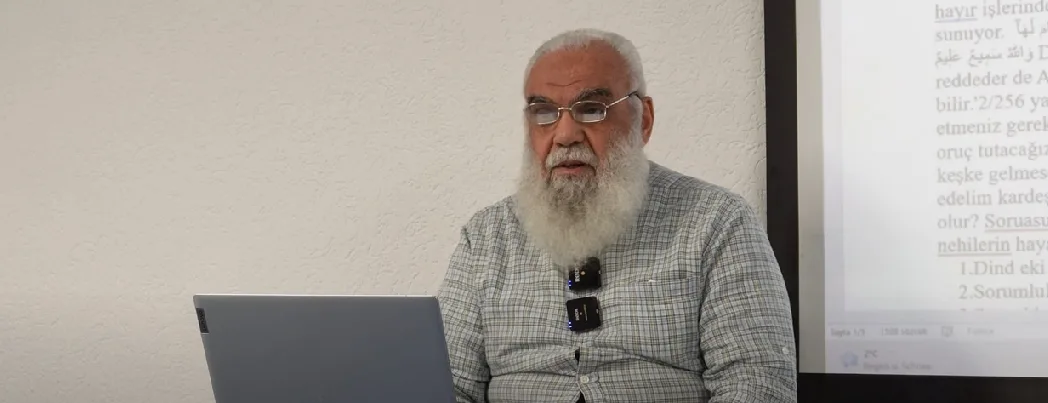 Ramazan’a hazırlık sohbeti (VİDEO)