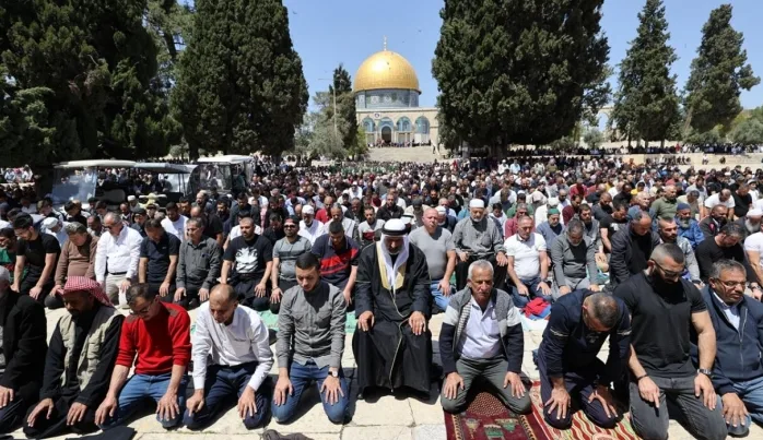 Siyonist işgalciden Ramazan’da Filistinlilere 12-55 yaş kısıtlaması