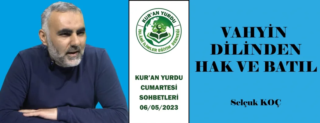 KUR’AN YURDU MESCİDİ CUMARTESİ SOHBETLERİ