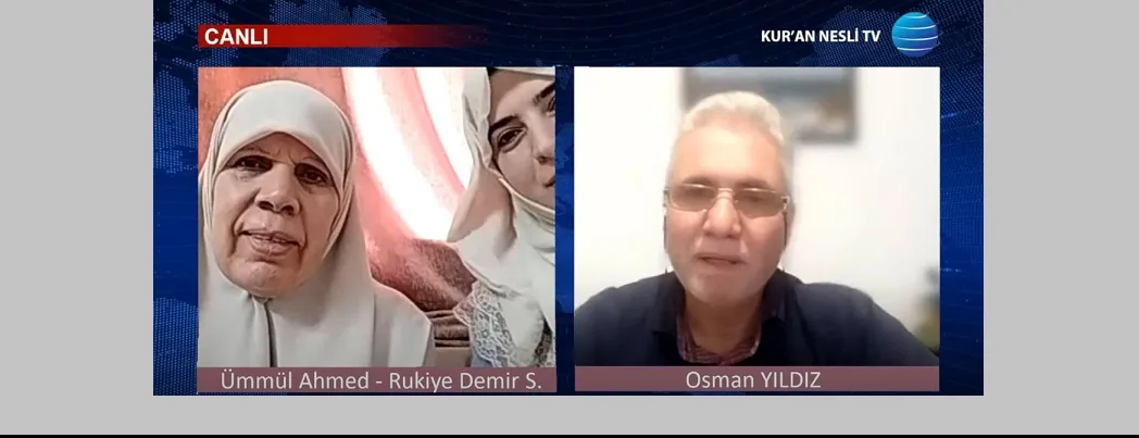Üç evladını şehit veren Filistin davasının fedakâr annelerinden Ümmül Ahmed, Kur’an Nesli Tv’nin konuğuydu (VİDEO)