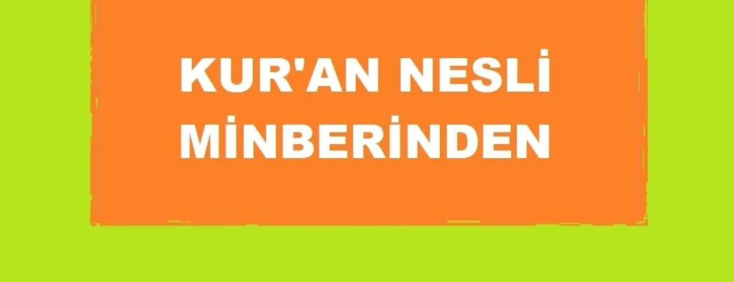 Dini Allah’a Halis Kılmak (VİDEO)