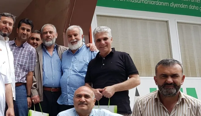 Şahin Sertkaya’ya şahitlik