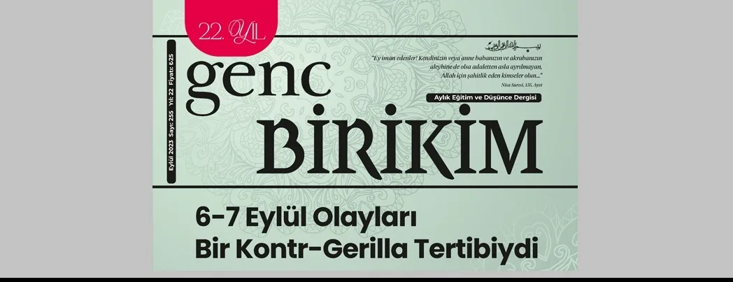 Genç Birikim’in yeni sayısı çıktı