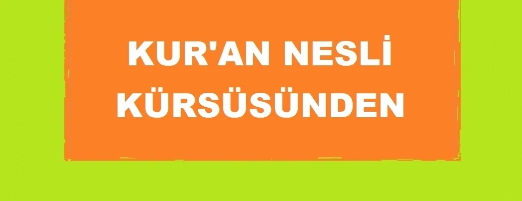 Müzzemmil Suresi’nden Mesajlar (VİDEO)