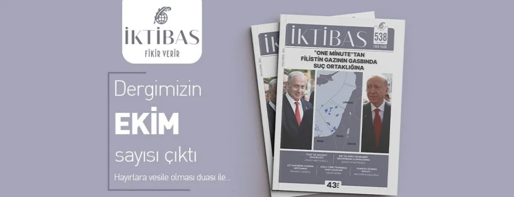 İktibas Dergisi’nin Ekim sayısı çıktı