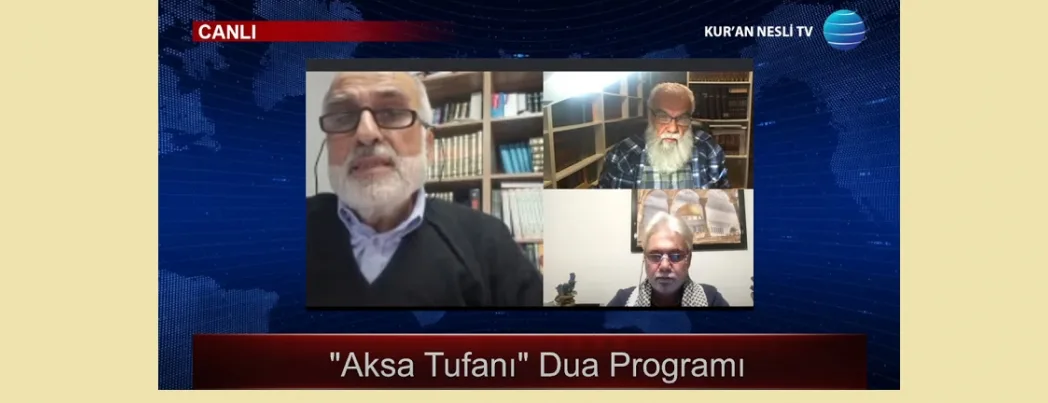 “Aksa Tufanı” Cihadını Değerlendirme ve Dua Programı (VİDEO)