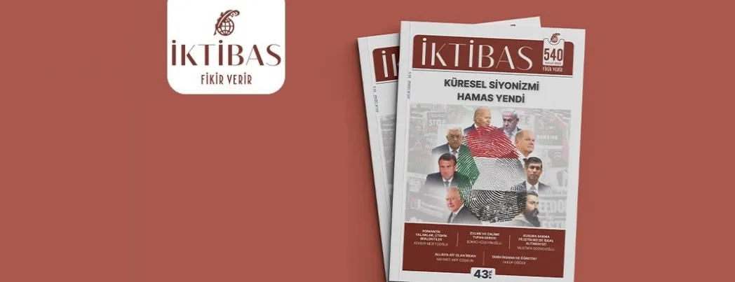 İktibas Dergisi Aralık sayısı çıktı