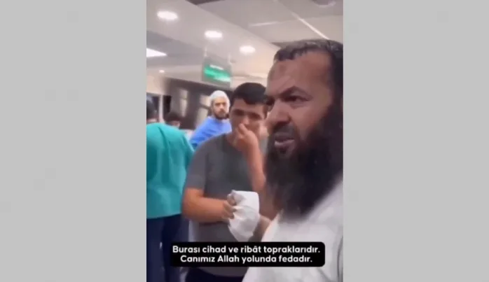 Gazzeli mümin duruşunun sembol isimlerinden Ebu Harun kardeşimiz yaşıyor