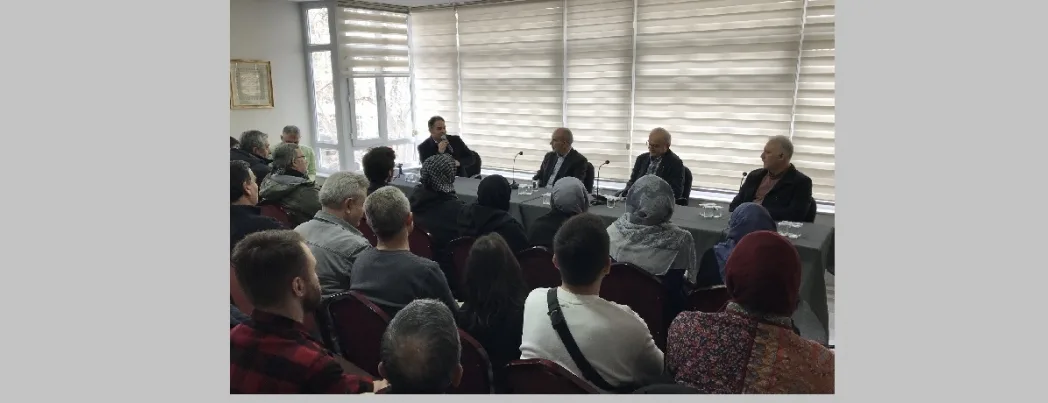 Ercümend Özkan Paneli (VİDEO)