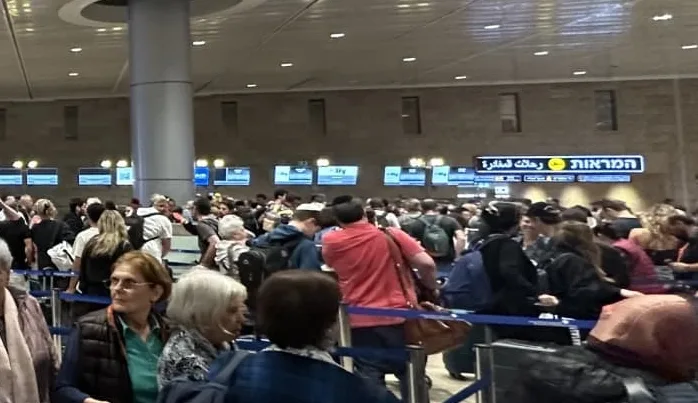 Bir milyon yahudi, işgal altındaki toprakları terketti
