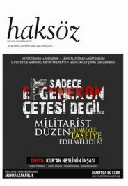 Haksöz, “ayın birinde” çıkmayı sürdürüyor