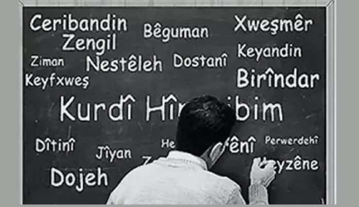 Kürtçe dil imtihanımız