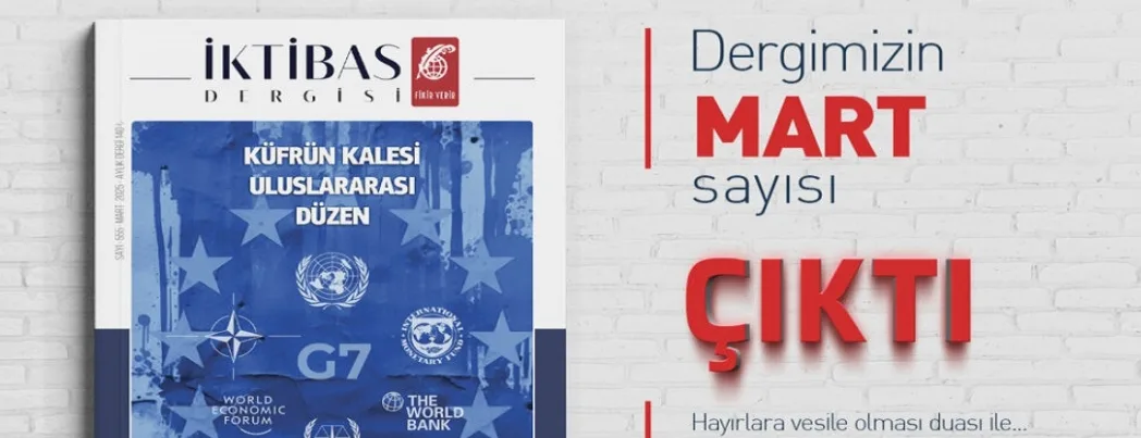 İktibas’ın yeni sayısı çıktı
