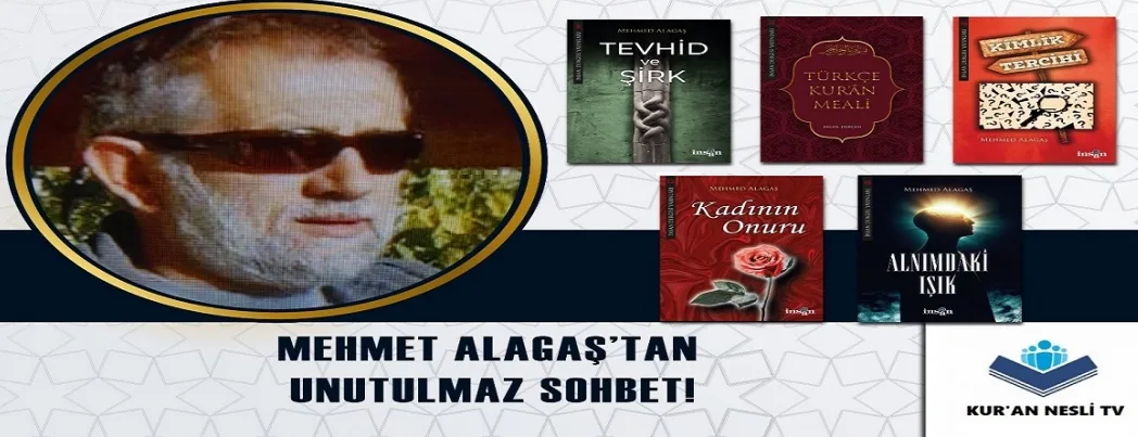 Mehmet Alagaş’tan Unutulmaz Sohbet (VİDEO)