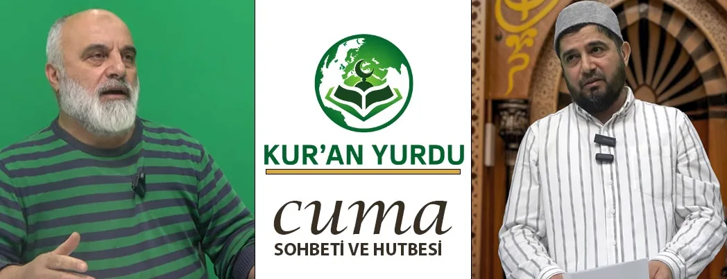 Kur’an Yurdu’nda Cuma Sohbeti ve Hutbesi