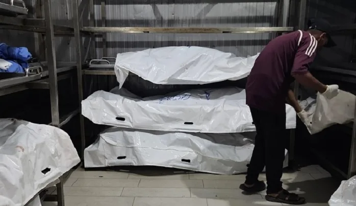 Gece boyunca Gazze’ye yapılan saldırılarda en az 51 maktul