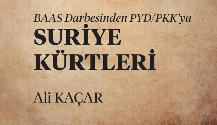 Ali Kaçar’ın Yeni Kitabı ‘Suriye Kürtleri’ Üzerine