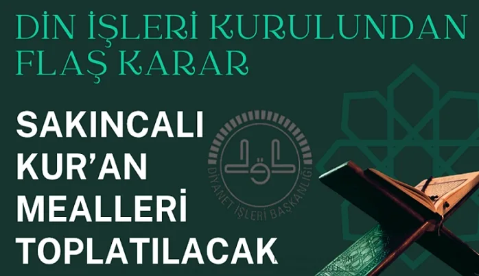 Mealler, Diyanet ve Çözüm