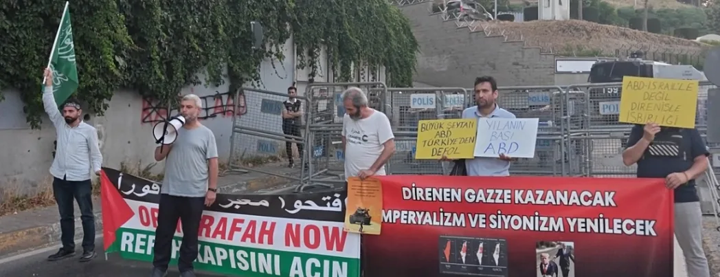 ABD’ye Düşman Olmayan, İnsan Olamaz (VİDEO)