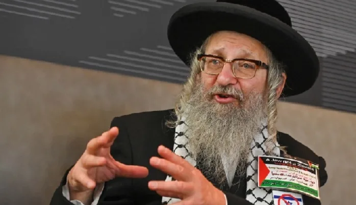 Antisiyonist haham: Siyonizm yüzünden bizden nefret ediliyor