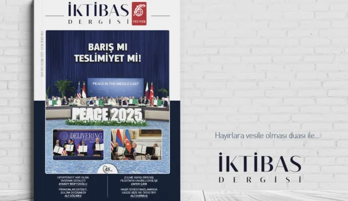 İktibas’ın Kasım sayısı: Barış mı, Teslimiyet mi