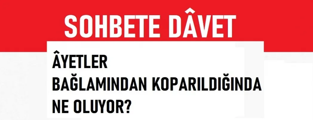 Sohbete dâvet