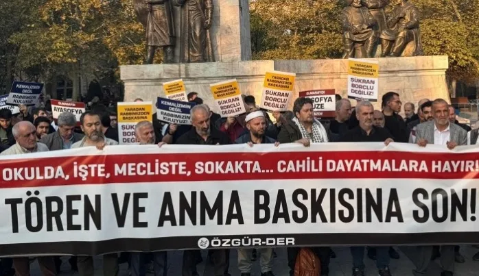 Şirk ritüellerine hayır: Kemalizm’in değil Rabbimizin kuluyuz