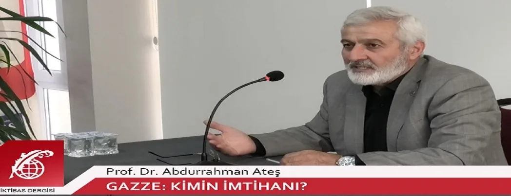 Gazze, samimi olanlarla sahtekar olanları birbirinden ayrıştırdı (HABER-VİDEO)