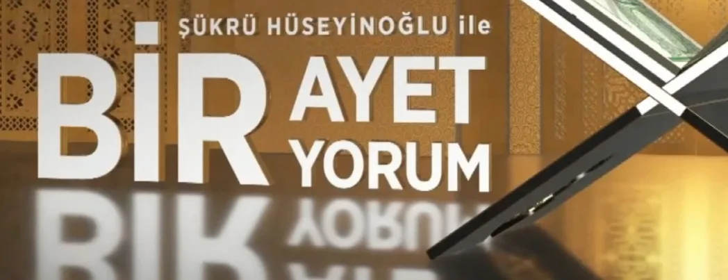 En’am 162-163'ün Güncel Tefsiri (VİDEO)