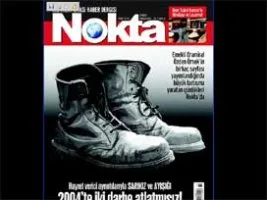 <STRONG>Nokta Dergisine polis baskını</STRONG>