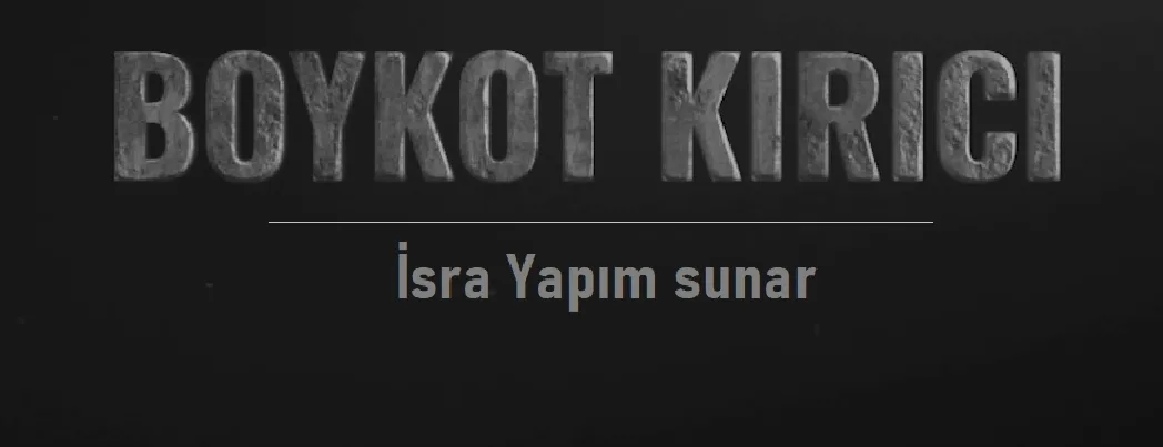 İsra Yapım, “Boykot Kırıcı” adlı kısa filmini yayınladı (VİDEO)