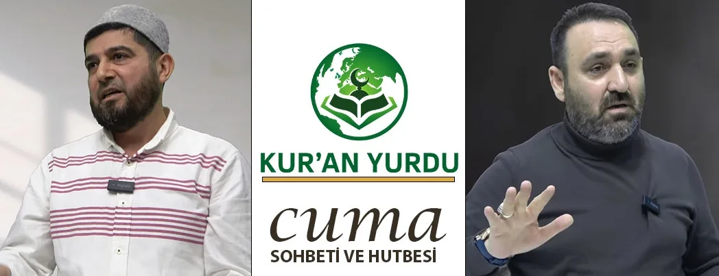 Kur’an Yurdu’nda Cuma Sohbeti ve Hutbesi