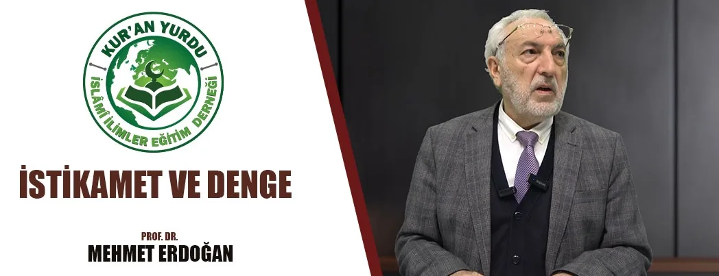 İstikamet ve Denge Konferansı Yapıldı!