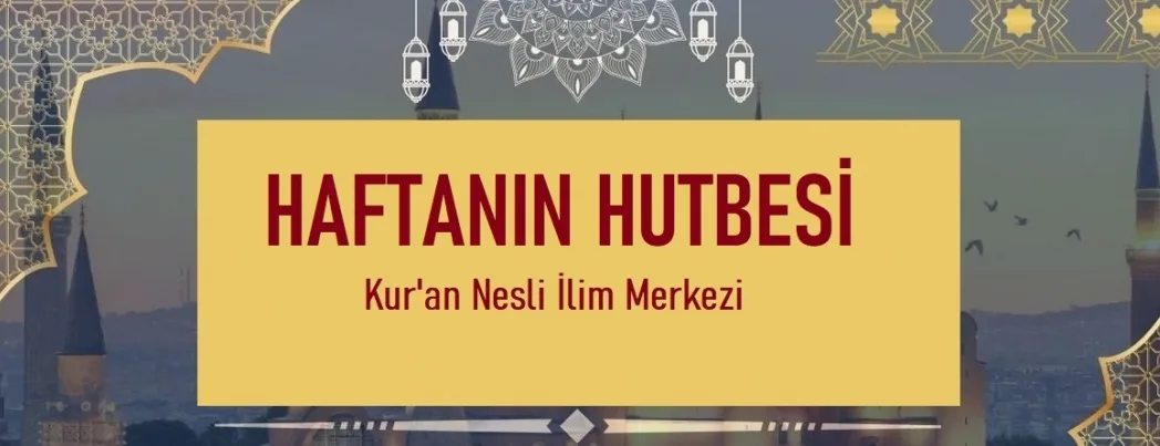 Fesad Çağında Sorumluluğumuz (VİDEO)