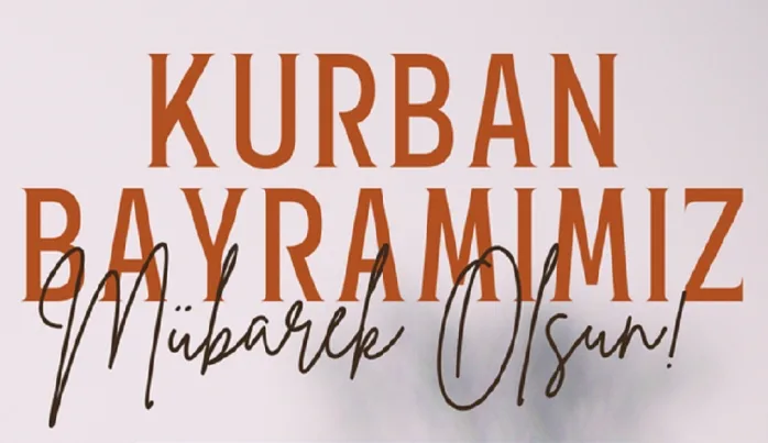 Bayramımız mübarek olsun