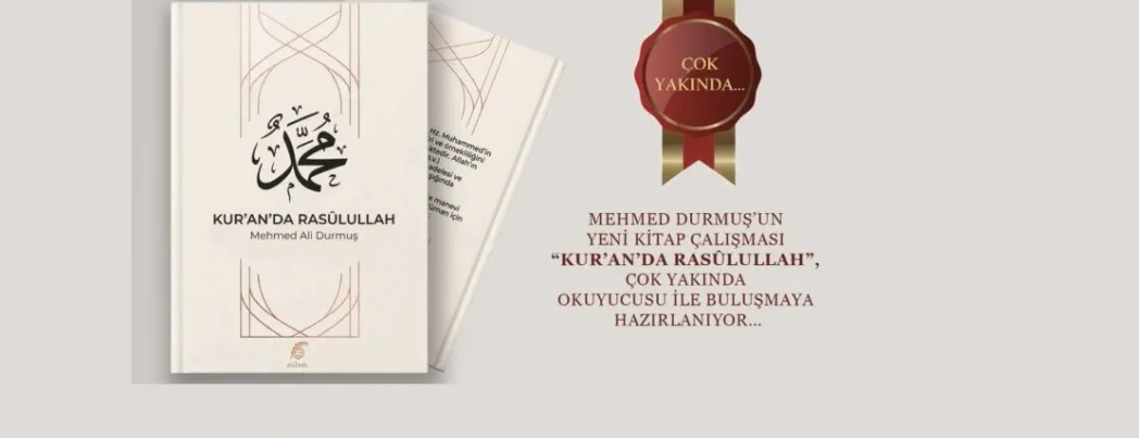 Mehmed Ali Durmuş’un Siyer Çalışması Yakında Okuyucusu ile buluşacak…