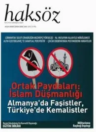 Haksöz, İslam düşmanlarını deşifre ediyor