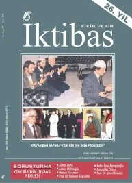 İktibas, “yeni din inşası projeleri”ni sorguluyor