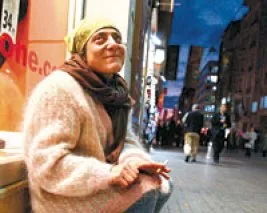 Evi sokak, adı hiç kimse