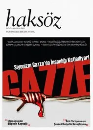 Haksöz, Gazze için göreve çağırıyor