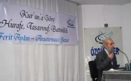Tasavvuf, Kur’an dışı&nbsp;ve eklektik bir kültürdür