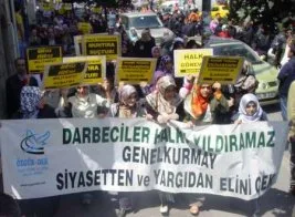 <STRONG>Muhtıra, İstanbul ve Diyarbakır’da Protesto Edildi&nbsp;<BR></STRONG>