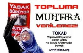 Topluma muhtıra verilemez!