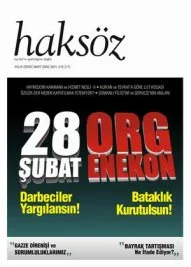 Haksöz’den “ORGenekon düzeni”yle mücadele çağrısı