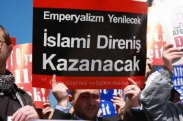 Emperyalizmin yeni şefi Obama’ya İstanbul ve Ankara’da protesto