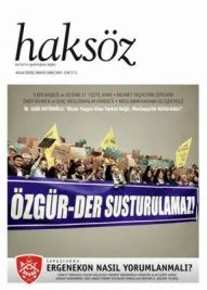 Haksöz’den Ergenekon dâvâsı soruşturması
