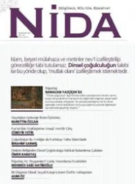 Nida dergisinden “dinsel çoğulculuk” dosyası