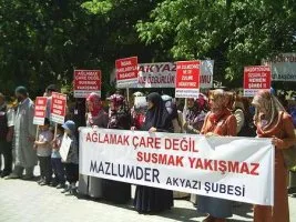 <STRONG>“Ağlamak çare değil, susmak yakışmaz”</STRONG>